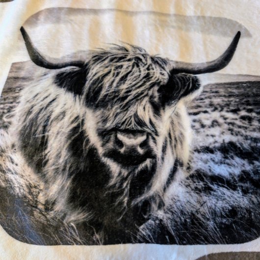 ファームハモダンウス13フォトコラージファミリー フリースブランケット