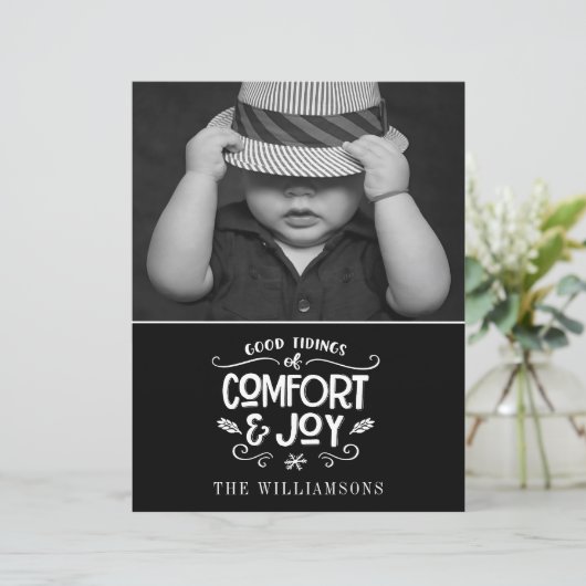 ファームハモダンウス |写真予算クリスマスカード (スタンド正面)