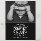 ファームハモダンウス |写真予算クリスマスカード (正面)