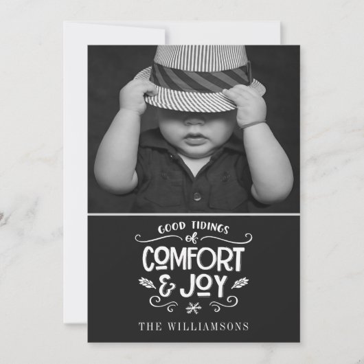 ファームハモダンウス|木炭のクリスマスの写真 (正面)