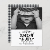 ファームハモダンウス | 白黒バジェットカード (正面/裏面)