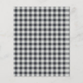 ファームハモダンウス | 白黒バジェットカード (裏面)