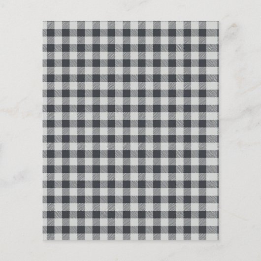 ファームハモダンウス | 白黒バジェットカード (裏面)