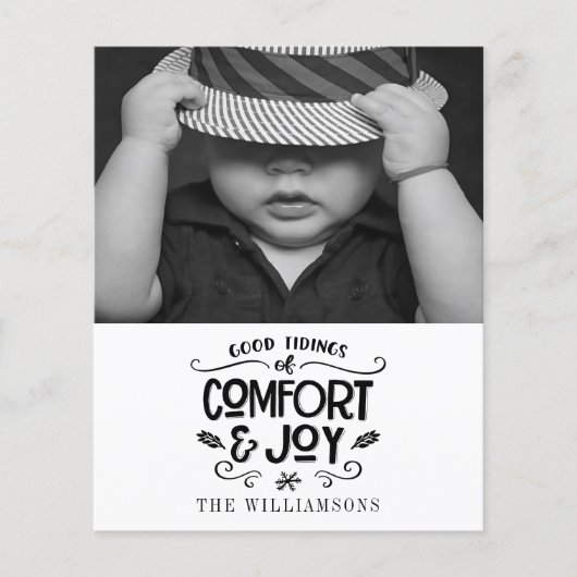 ファームハモダンウス | 白黒バジェットカード (正面)