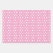 ファームハモダンウズホリデーピンク ラッピングペーパーシート (正面3)