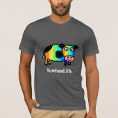 ファームハンドゲームTシャツ Tシャツ (正面)