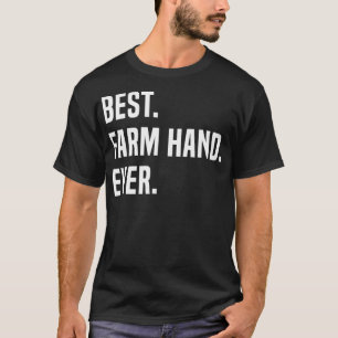 ファームハ最高のンドリーバー – 農家-農業動物 Tシャツ