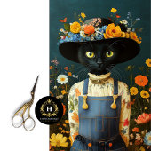 ファームハ素朴イズキャットデコップページ 薄葉紙