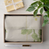 ファームハ素朴ウスイエローローズオントレリス 薄葉紙 (ギフト)