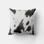 ファームハ素朴ウスウエスタンカントリーカウボーイカウウプリント クッション (裏面)