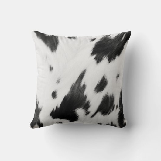 ファームハ素朴ウスウエスタンカントリーカウボーイカウウプリント クッション (裏面)