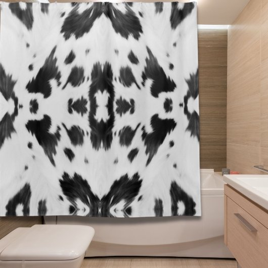 ファームハ素朴ウスウエスタンカントリーカウボーイカウウプリント シャワーカーテン