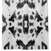 ファームハ素朴ウスウエスタンカントリーカウボーイカウウプリント シャワーカーテン (正面)