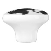 ファームハ素朴ウスウエスタンカントリーカウボーイカウウプリント セラミックノブ (側面)