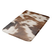 ファームハ素朴ウスウエスタンカントリーカウボーイカウウプリント バスマット (アングル)