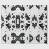 ファームハ素朴ウスウエスタンカントリーカウボーイカウウプリント ラッピングペーパー (フラット)