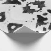 ファームハ素朴ウスウエスタンカントリーカウボーイカウウプリント ラッピングペーパー (角)