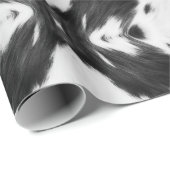 ファームハ素朴ウスウエスタンカントリーカウボーイカウウプリント ラッピングペーパー (ロールコーナー)