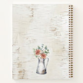 ファームハ素朴ウスエレガントファミリーレシピブック ノートブック (裏面)