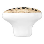 ファームハ素朴ウスカスタムセラミックスノブ セラミックノブ (側面)