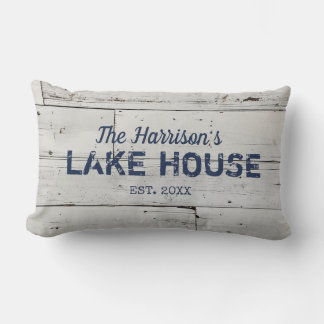 ファームハ素朴ウスカスタムファミリーネーム装飾用クッション ランバークッション