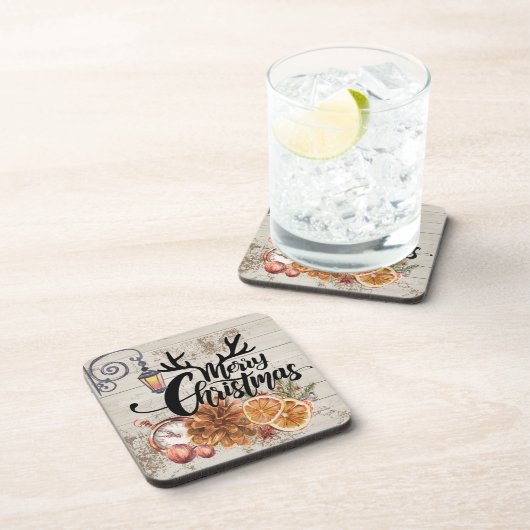 ファームハ素朴ウススタイルホリデーウィズウッドメリー コースター (右側)