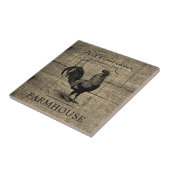 ファームハ素朴ウスターバーンウッドファミリー名 タイル (側面)