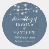 ファームハ素朴ウスダスティブルーライト ラウンドシール (正面)