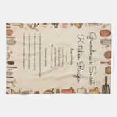 ファームハ素朴ウスデコールデザイン キッチンタオル (横)