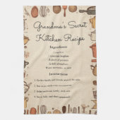 ファームハ素朴ウスデコールデザイン キッチンタオル (縦)