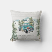 ファームハ素朴ウストラック |名枕 クッション (正面)