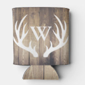 ファームハ素朴ウスバーンウッド&ディアー〔雄ジカの〕枝角 缶クーラー (裏面)