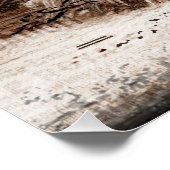 ファームハ素朴ウスバーンスホース ポスター (コーナー)