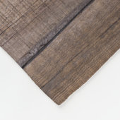 ファームハ素朴ウスファミリーモノグラム名 フリースブランケット (角)