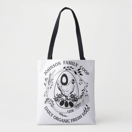 ファームハ素朴ウスファーマーズマーケットカスタムシックヘン トートバッグ (正面)