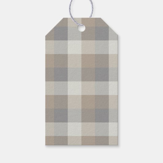 ファームハ素朴ウスプライドタングレーアイボリー ギフトタグ (正面)