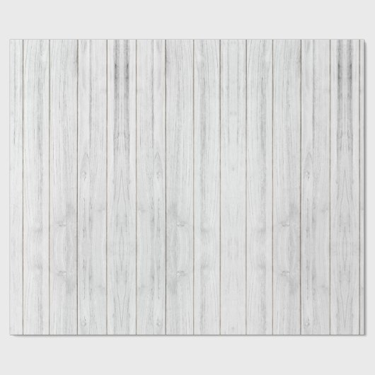 ファームハ素朴ウスプラップ絵を描ホワイトウッド3ギフト ラッピングペーパー (フラット)