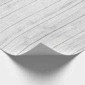 ファームハ素朴ウスプラップ絵を描ホワイトウッド3ギフト ラッピングペーパー (角)