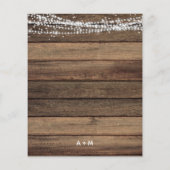 ファームハ素朴ウスベビーズブレスジャー結婚ズ (裏面)