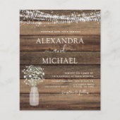 ファームハ素朴ウスベビーズブレスジャー結婚ズ (正面)