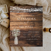 ファームハ素朴ウスベビーズブレスジャー結婚ズ チラシ