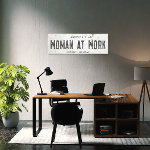 ファームハ素朴ウスモダンオフィスロン キャンバスプリント