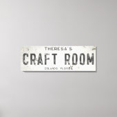 ファームハ素朴ウスモダンクラフトルーム&シティロン キャンバスプリント (正面)