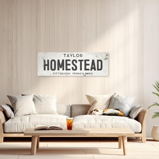 ファームハ素朴ウスモダンホームステッド&シティ キャンバスプリント