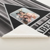 ファームハ素朴ウスリーバーカントリーファミリーフォト名 シェルパブランケット (3/4)