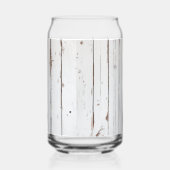 ファームハ素朴ウス動揺してウッドレッドトラック缶グラ ガラス缶 (裏面)