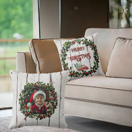 ファームハ素朴ウス動揺してウッド装飾用クッション クッション