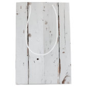 ファームハ素朴ウス動揺してウッド ミディアムペーパーバッグ (正面)