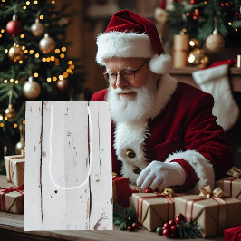 ファームハ素朴ウス動揺してウッド ミディアムペーパーバッグ