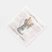 ファームハ素朴ウス名紙 スタンダードランチョンナプキン (角)